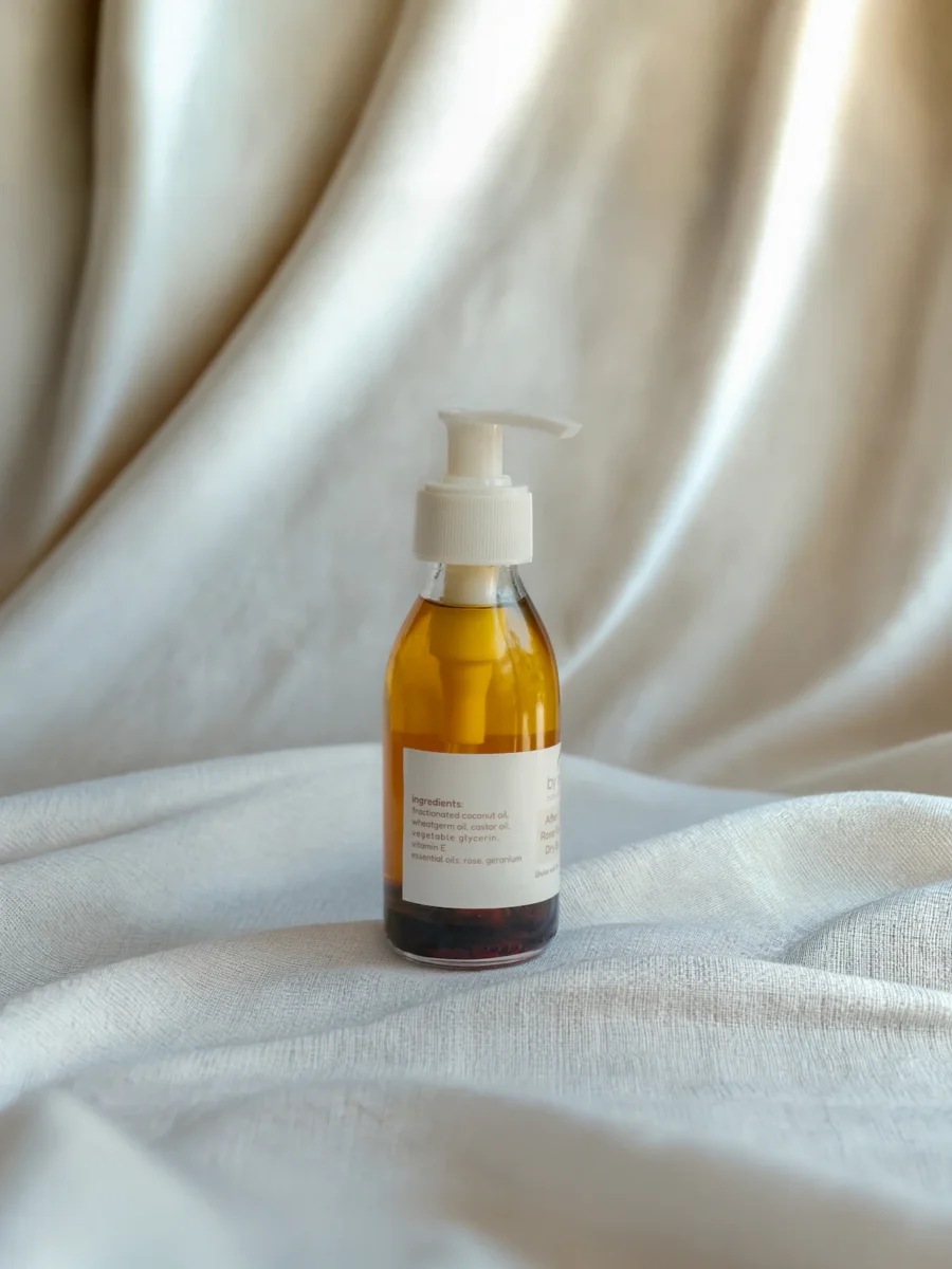 After Shower Rose Geranium Body Oil - 120ml - Image 4