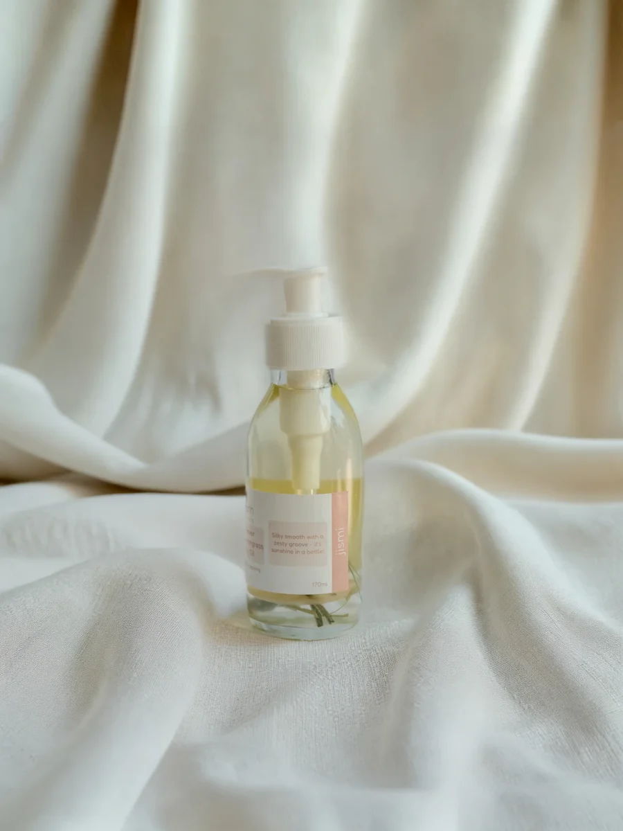 After Shower Orange Lemongrass Body Oil 120ml - Image 2