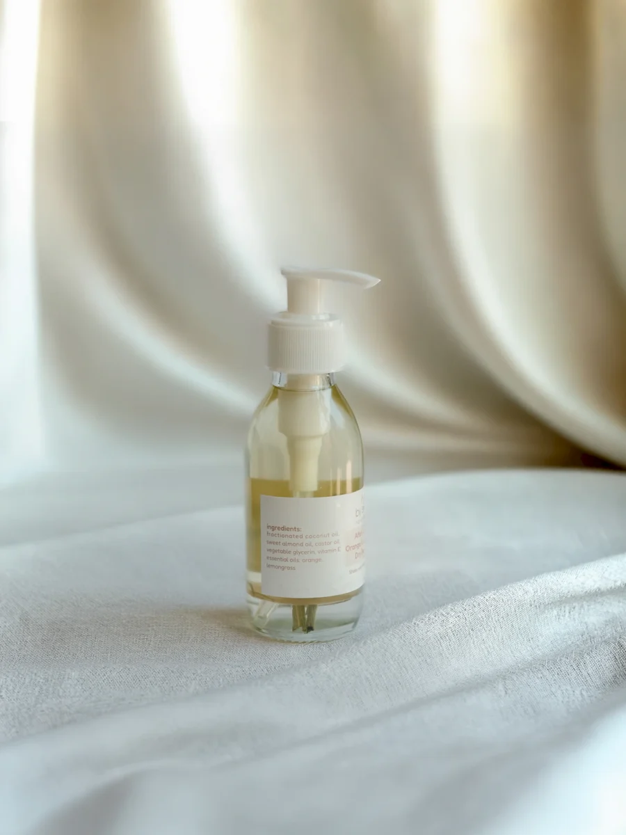 After Shower Orange Lemongrass Body Oil 120ml - Image 1