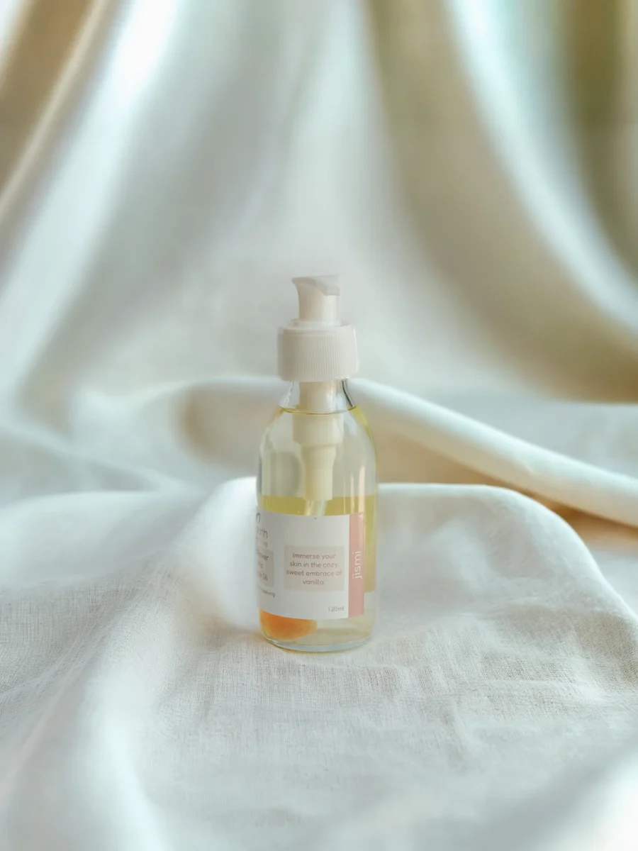 After Shower Vanilla Body Oil - 120ml - Image 3