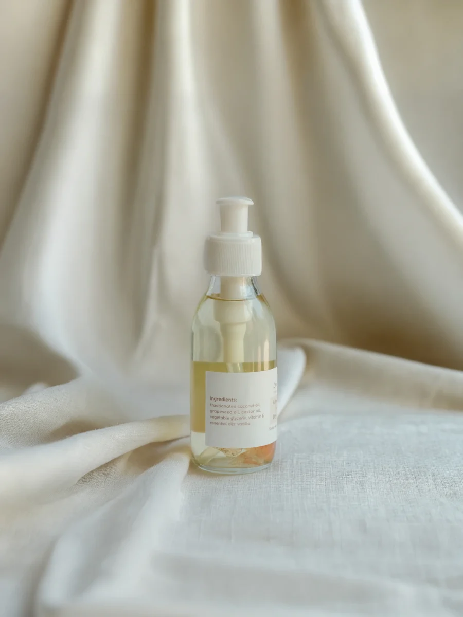 After Shower Vanilla Body Oil - 120ml - Image 2