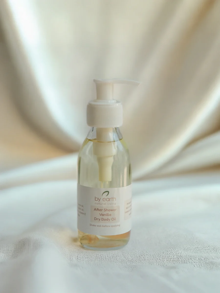 After Shower Vanilla Body Oil - 120ml - Image 1